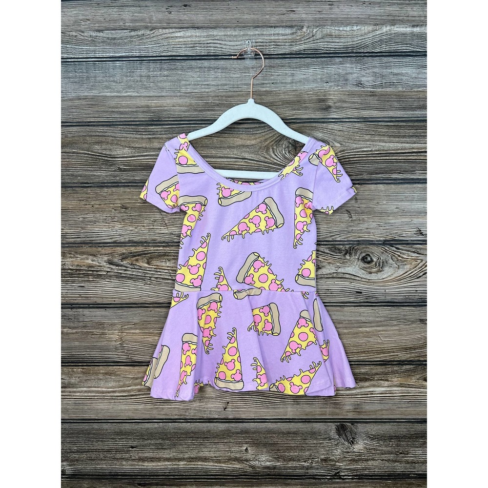 Wild Rich Kids Mickey Pizzas Skirted Leo 3/4